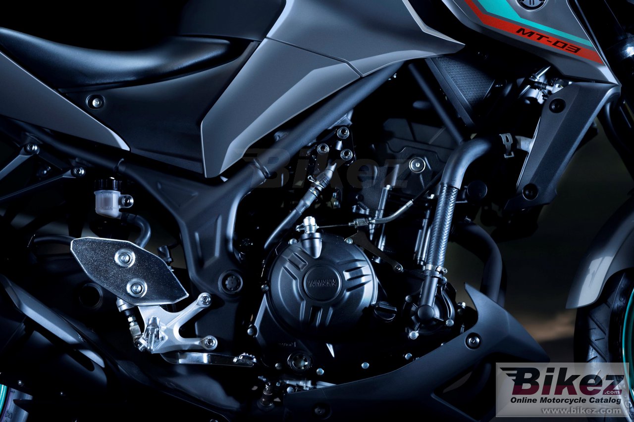 Thumbnail for Yamaha MT-03 2023