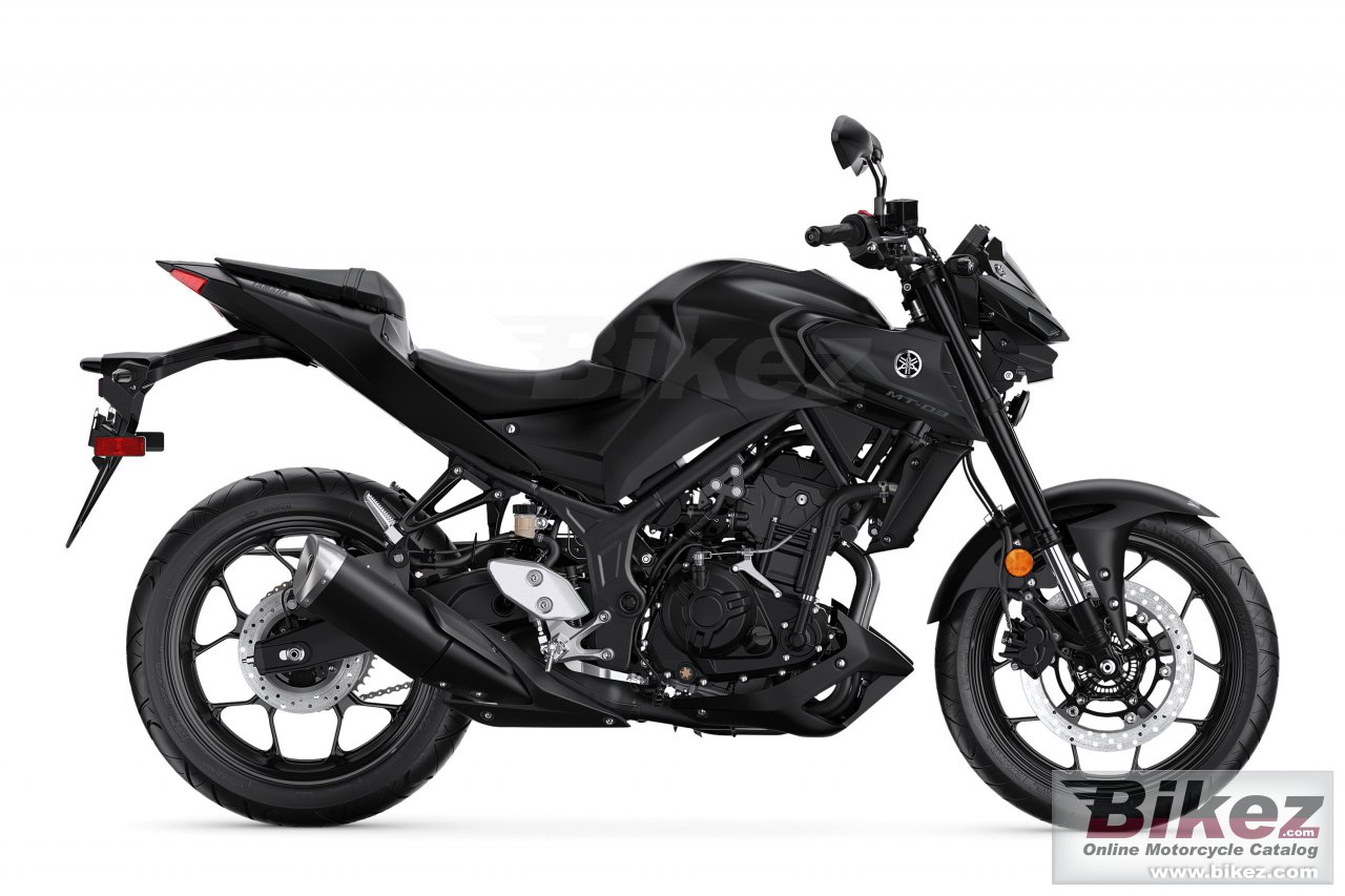 Thumbnail for Yamaha MT-03 2023