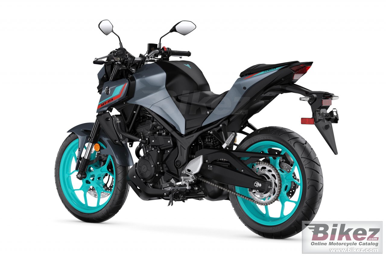 Thumbnail for Yamaha MT-03 2023