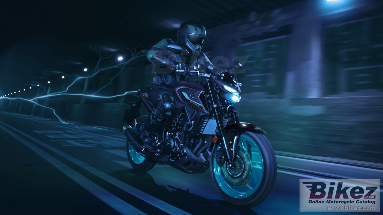 Thumbnail for Yamaha MT-03 2024