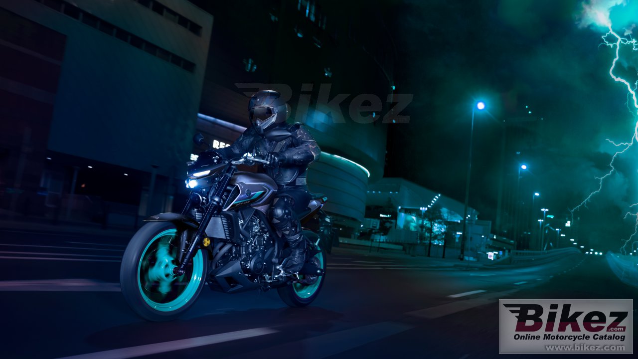Thumbnail for Yamaha MT-03 2024