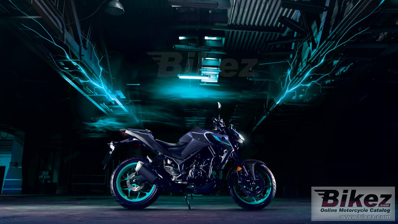 Thumbnail for Yamaha MT-03 2024