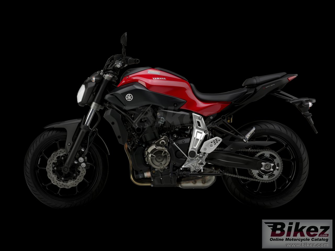 Thumbnail for Yamaha MT-07 2014