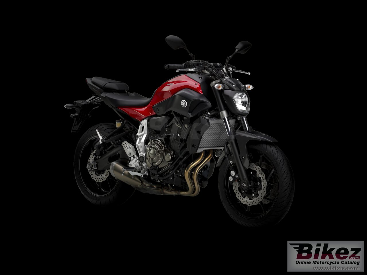 Thumbnail for Yamaha MT-07 2014