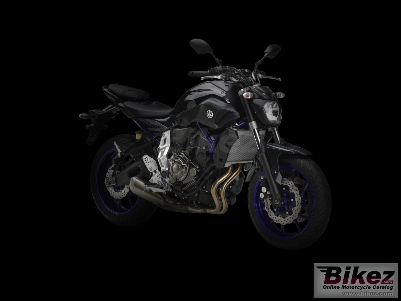 Thumbnail for Yamaha MT-07 2014