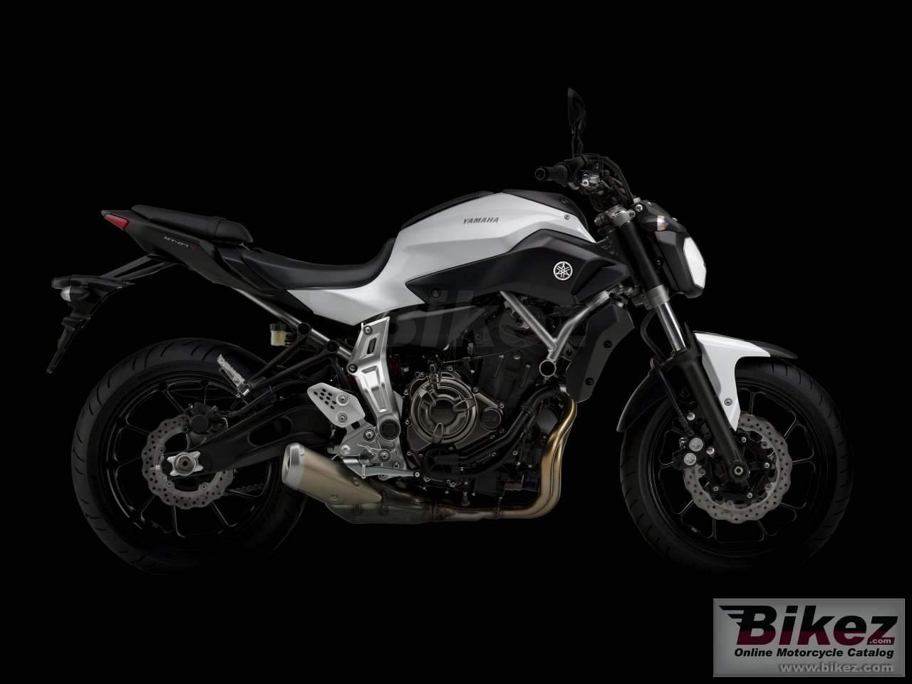 Thumbnail for Yamaha MT-07 2014