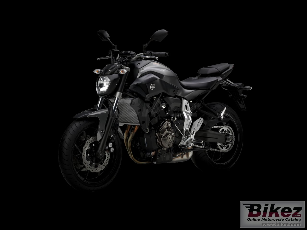 Thumbnail for Yamaha MT-07 2014