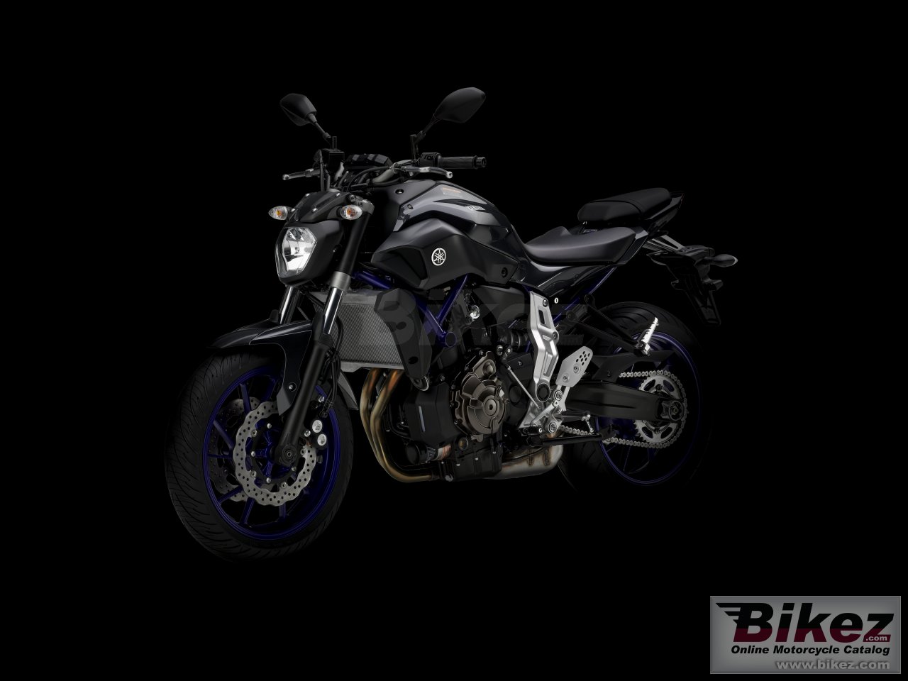 Thumbnail for Yamaha MT-07 2014