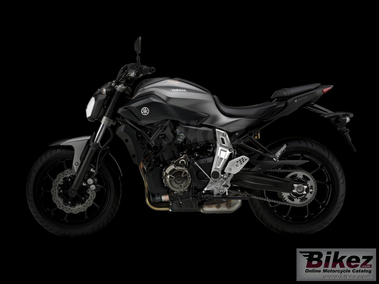 Thumbnail for Yamaha MT-07 2014