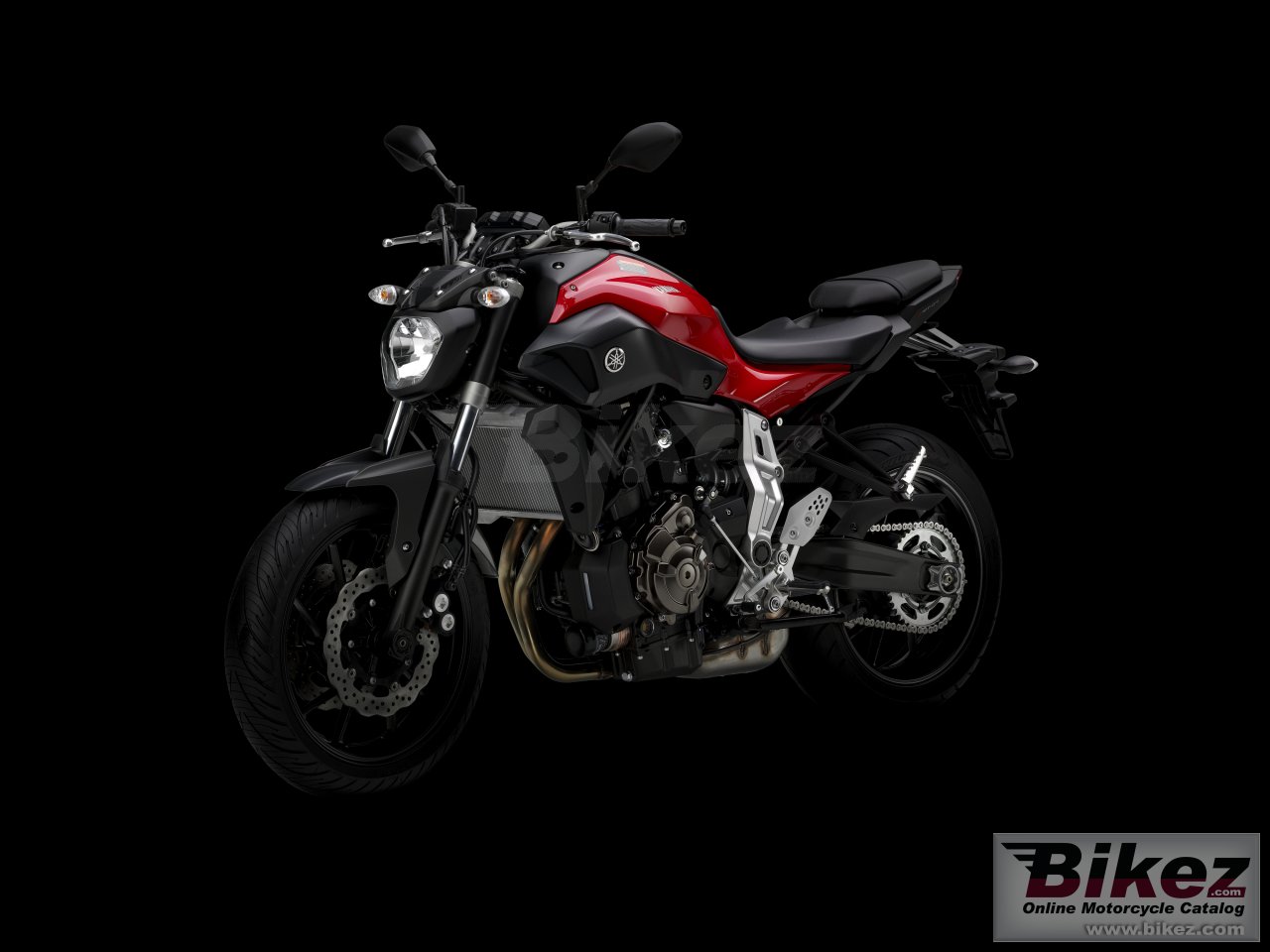 Thumbnail for Yamaha MT-07 2014