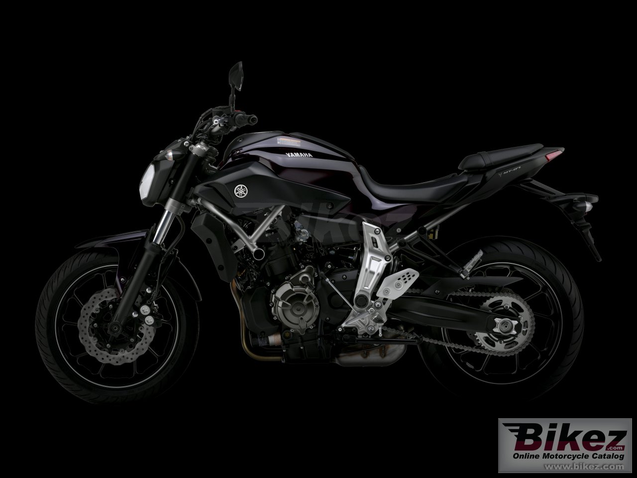 Thumbnail for Yamaha MT-07 2014
