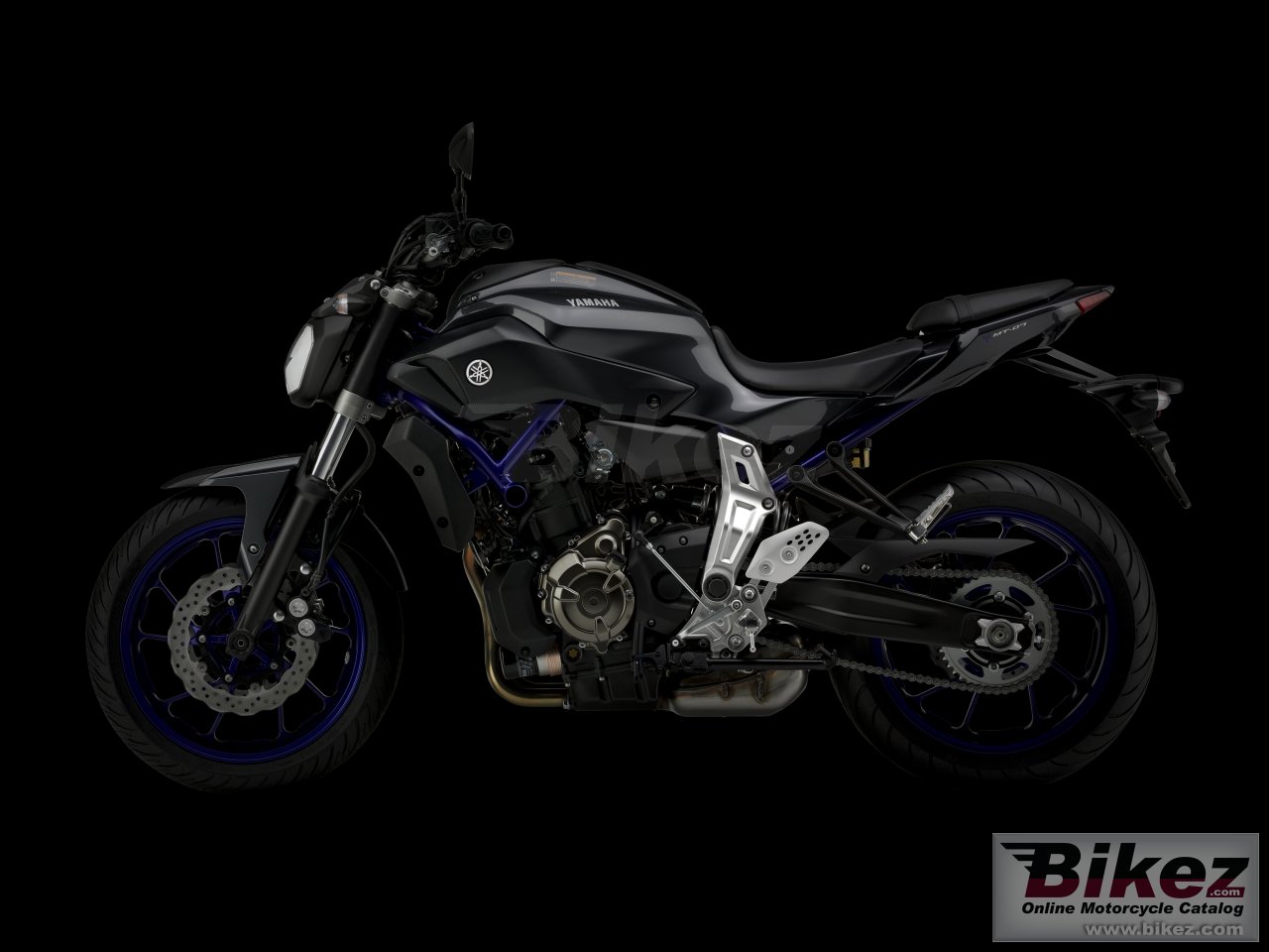 Thumbnail for Yamaha MT-07 2014