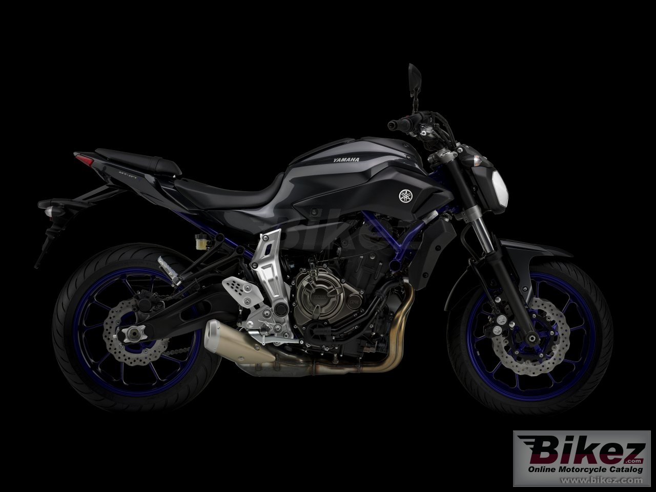 Thumbnail for Yamaha MT-07 2014