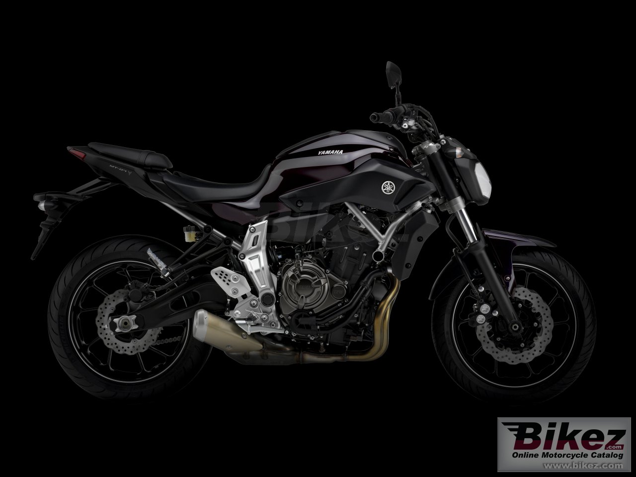 Thumbnail for Yamaha MT-07 2014