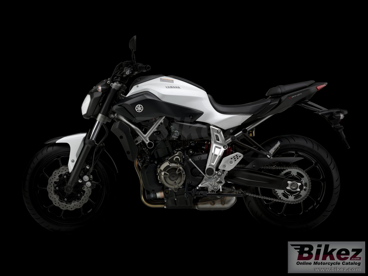 Thumbnail for Yamaha MT-07 2014