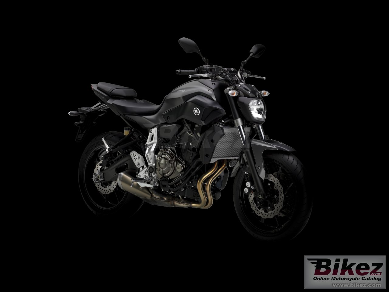 Thumbnail for Yamaha MT-07 2014
