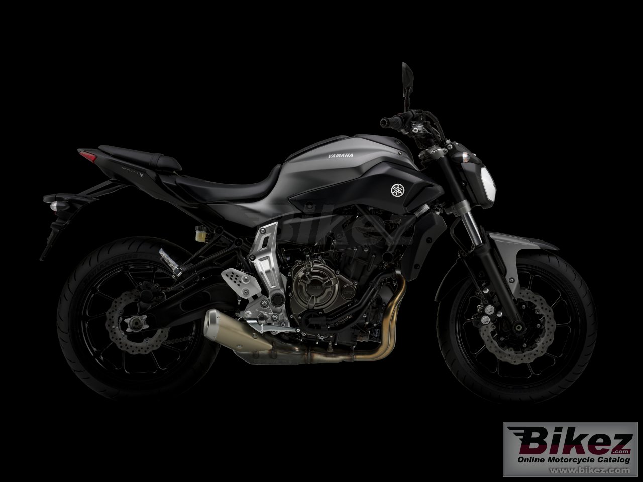 Thumbnail for Yamaha MT-07 2014