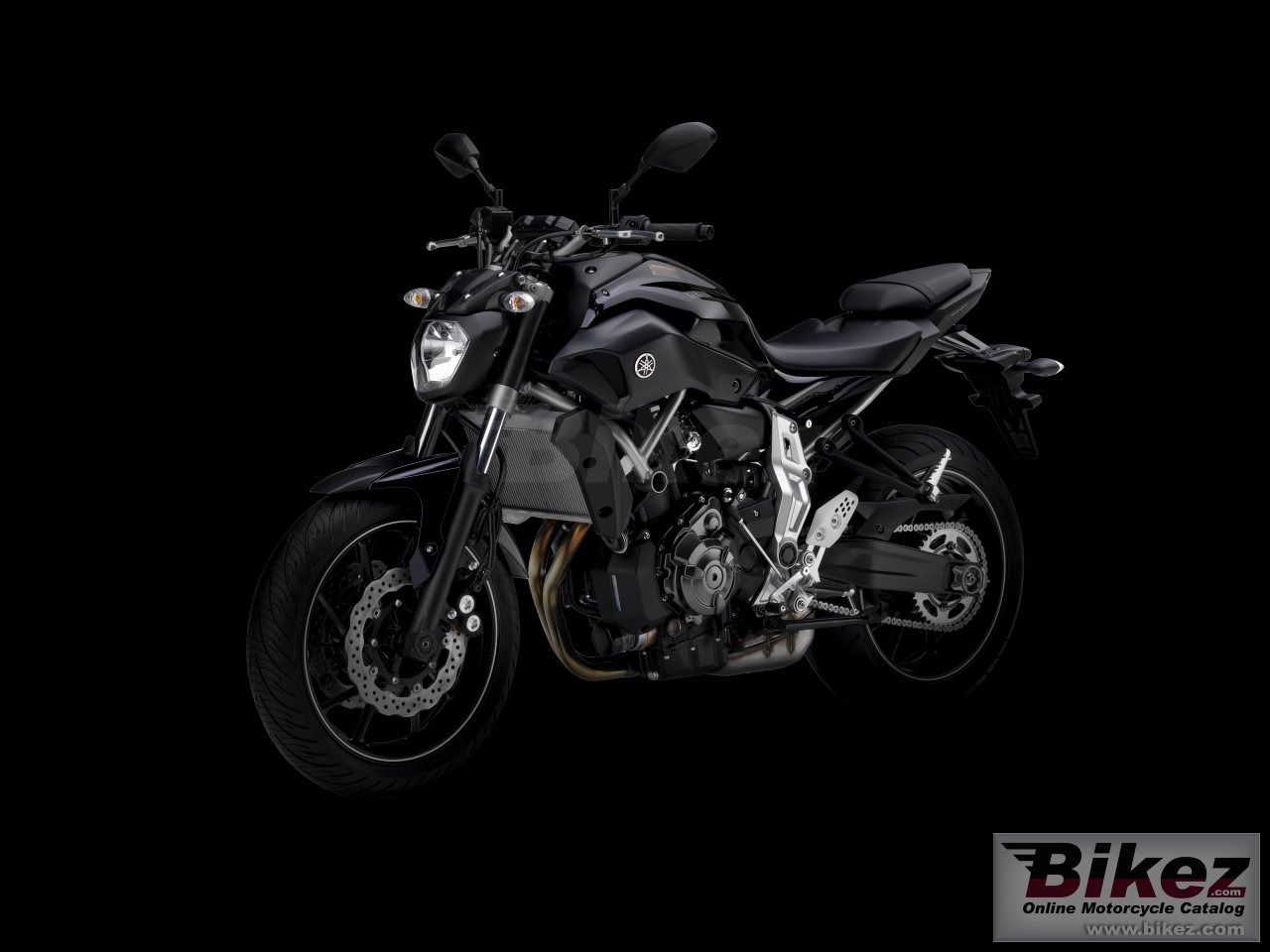 Thumbnail for Yamaha MT-07 2014