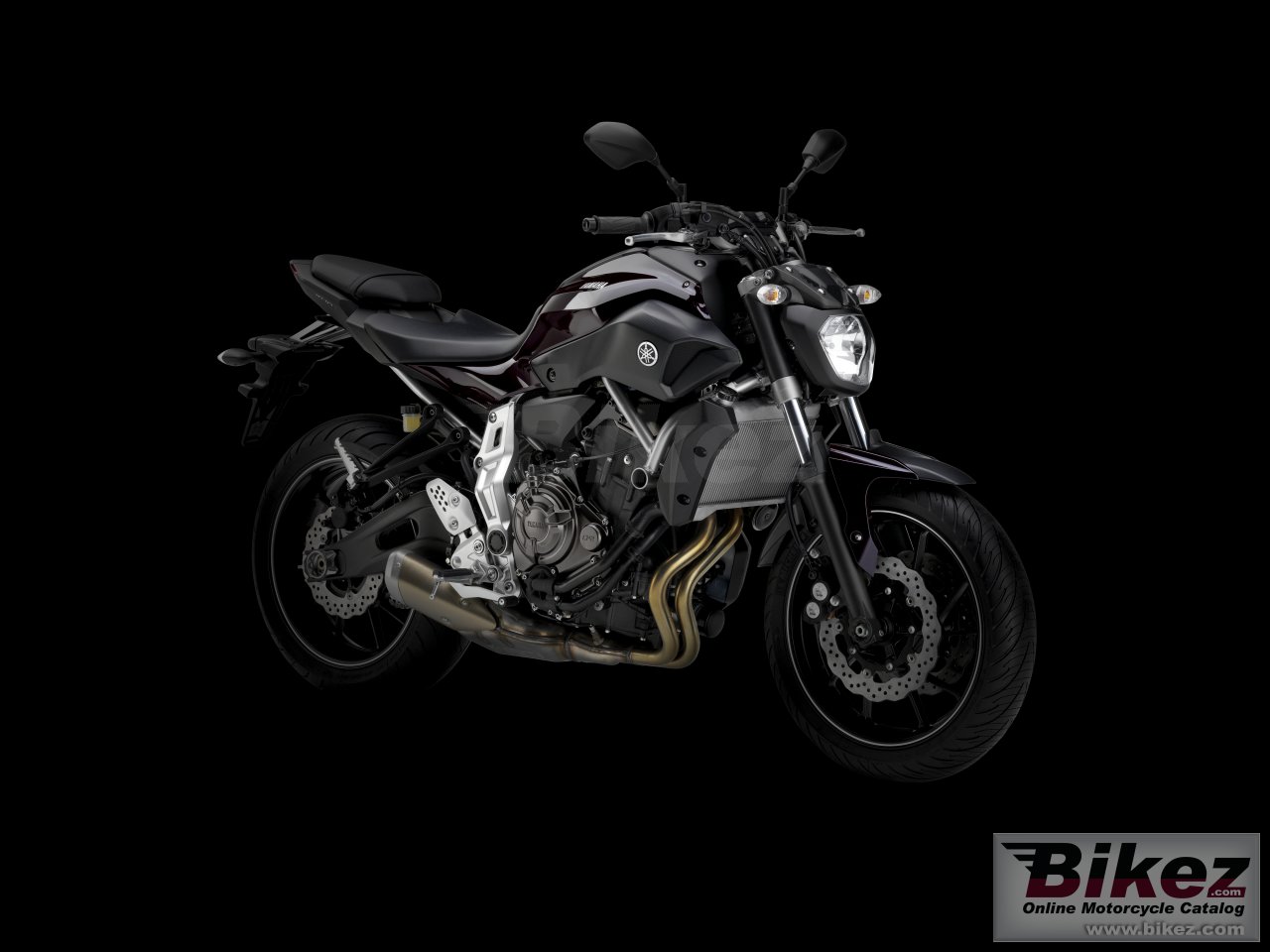 Thumbnail for Yamaha MT-07 2014