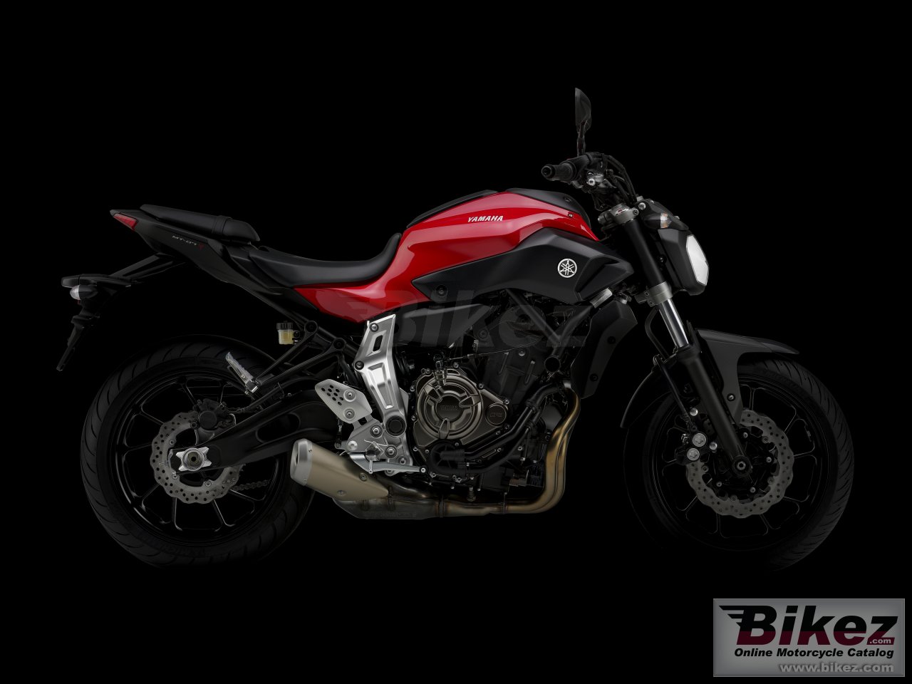 Thumbnail for Yamaha MT-07 2014