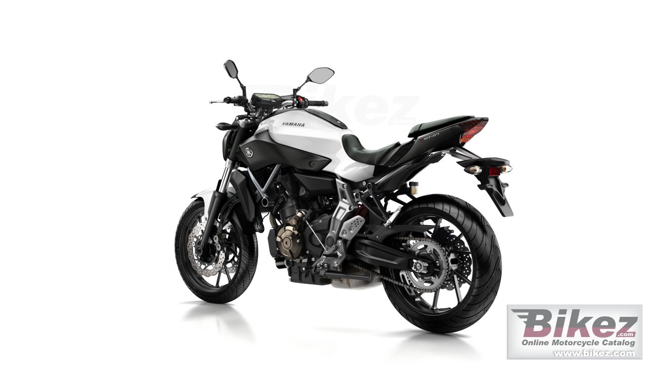Thumbnail for Yamaha MT-07 2015