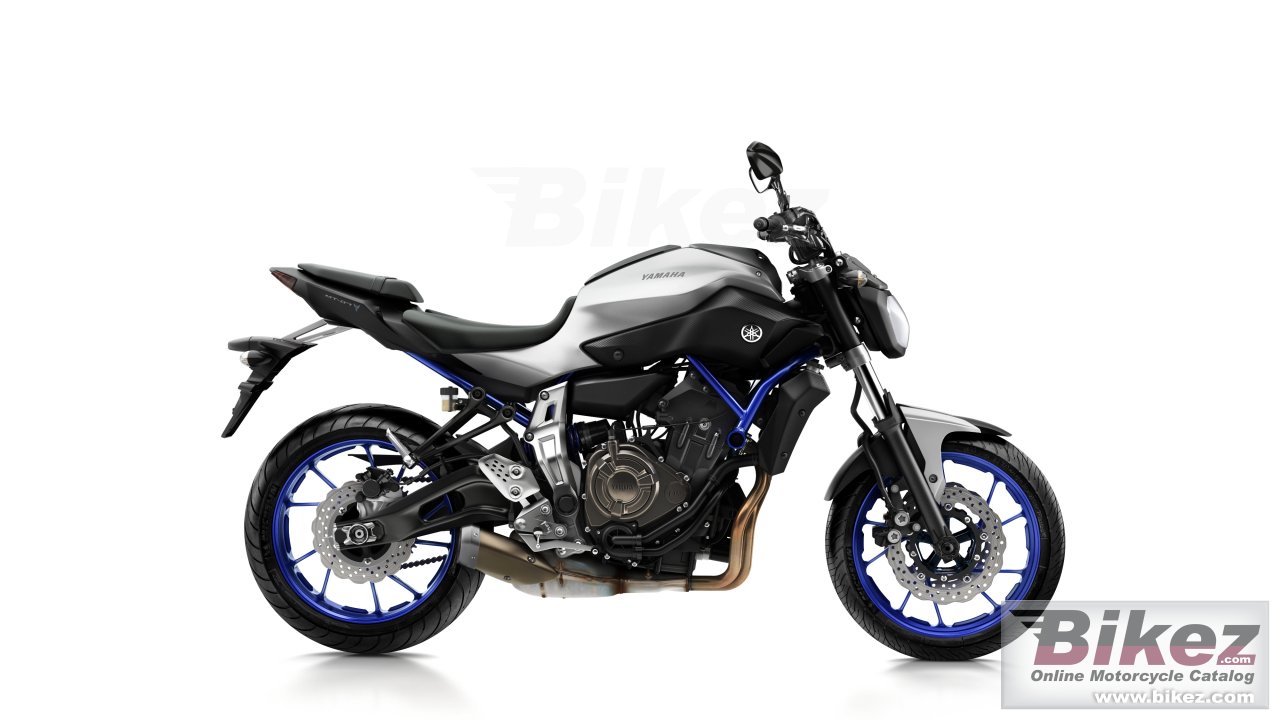 Thumbnail for Yamaha MT-07 2015