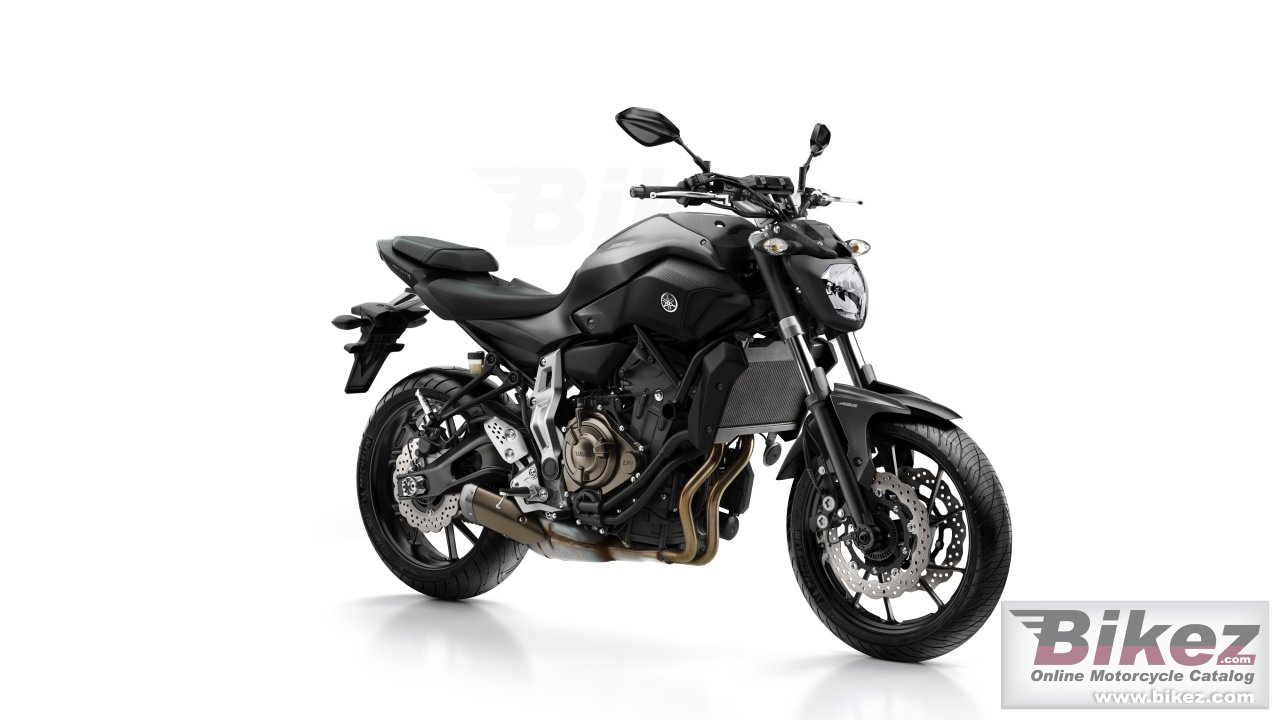 Thumbnail for Yamaha MT-07 2015