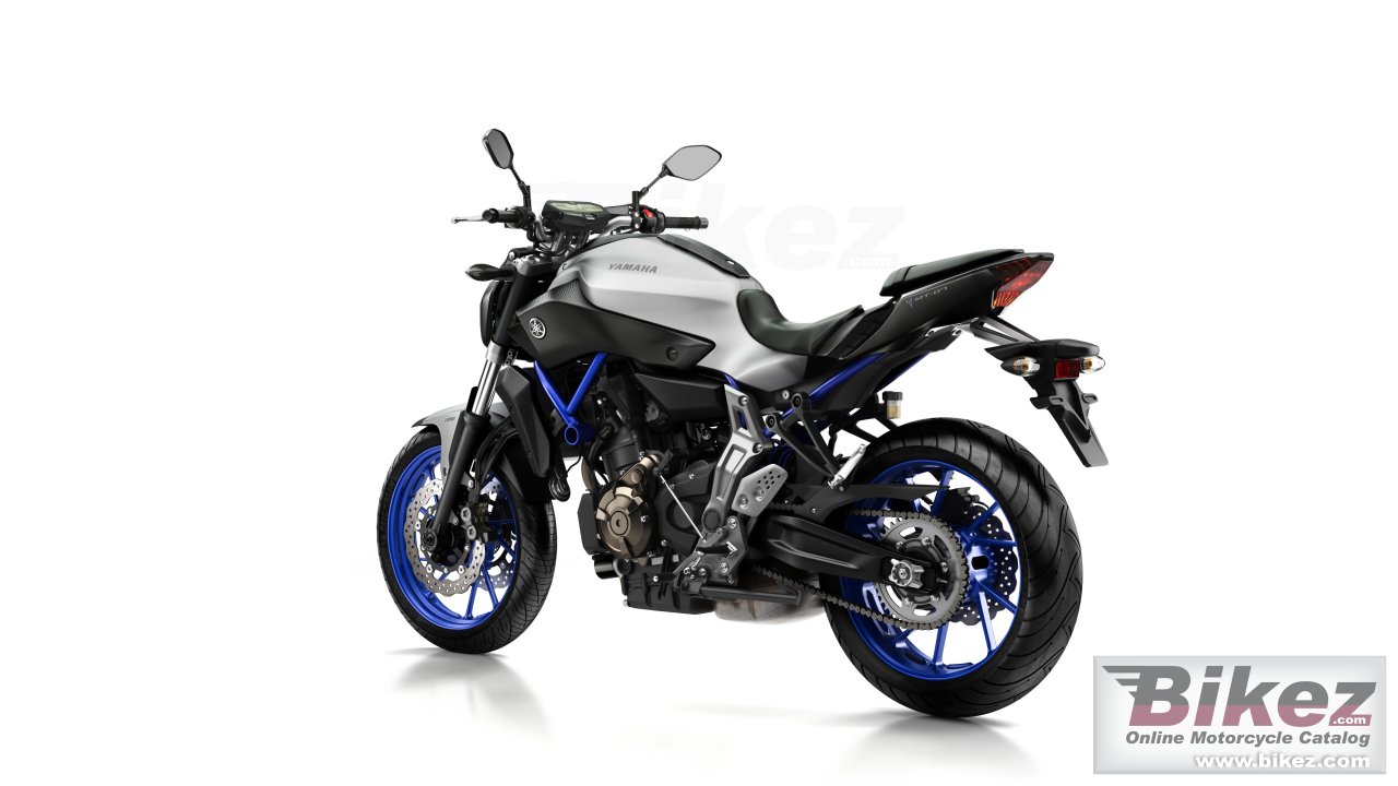 Thumbnail for Yamaha MT-07 2015