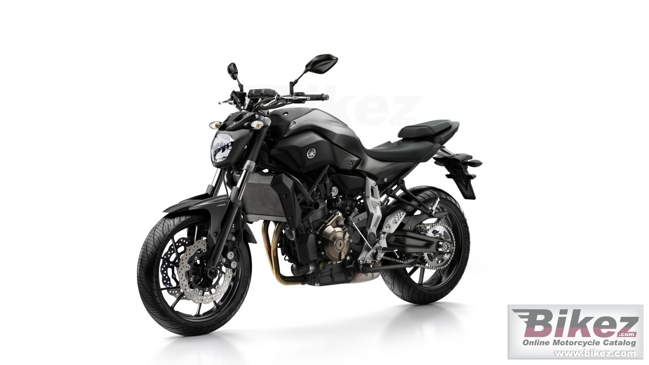 Thumbnail for Yamaha MT-07 2015