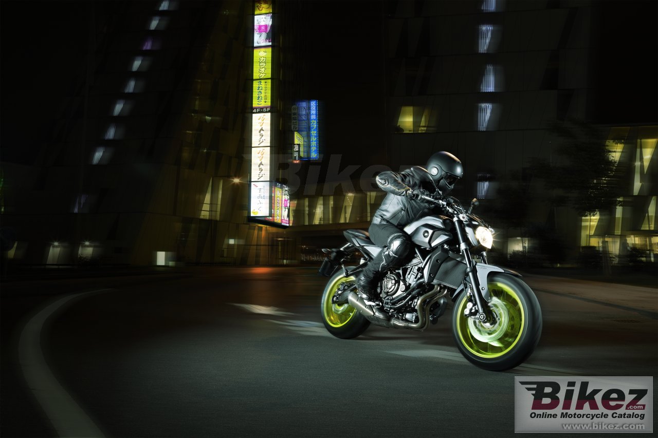 Thumbnail for Yamaha MT-07 2016