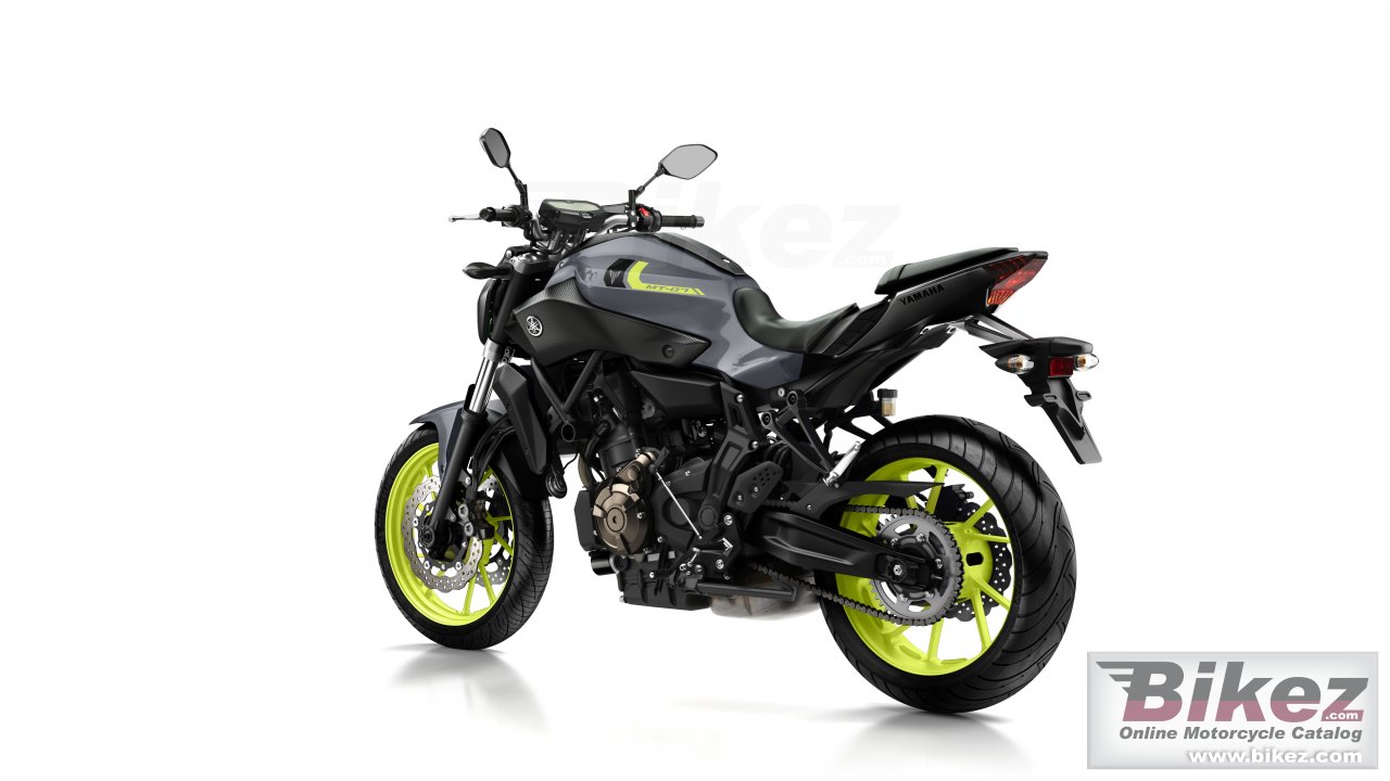 Thumbnail for Yamaha MT-07 2016