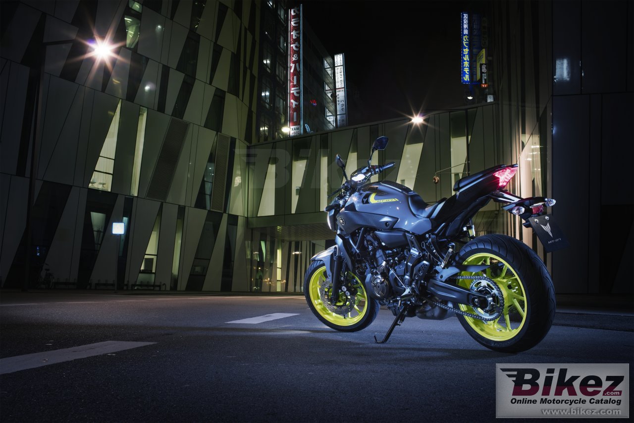 Thumbnail for Yamaha MT-07 2016