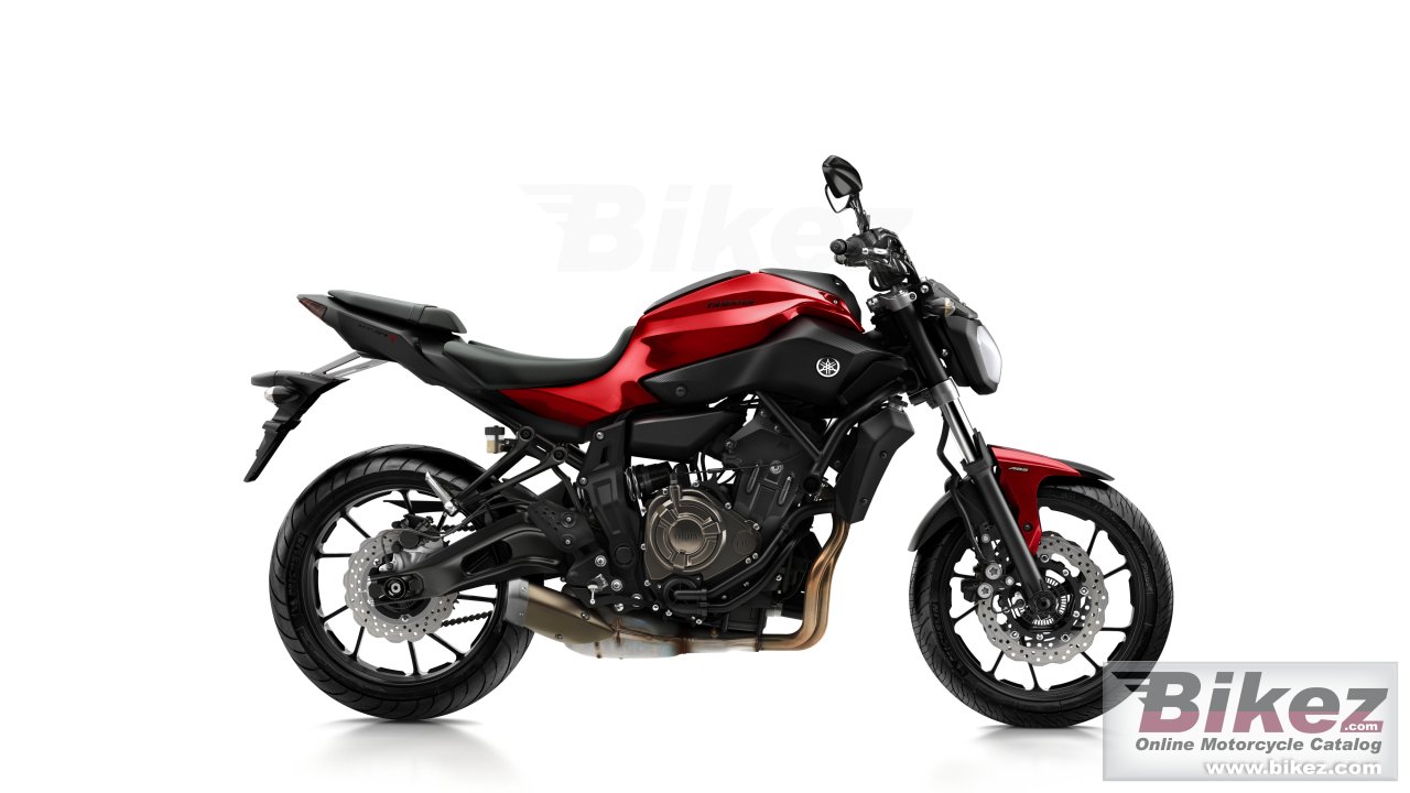 Thumbnail for Yamaha MT-07 2016