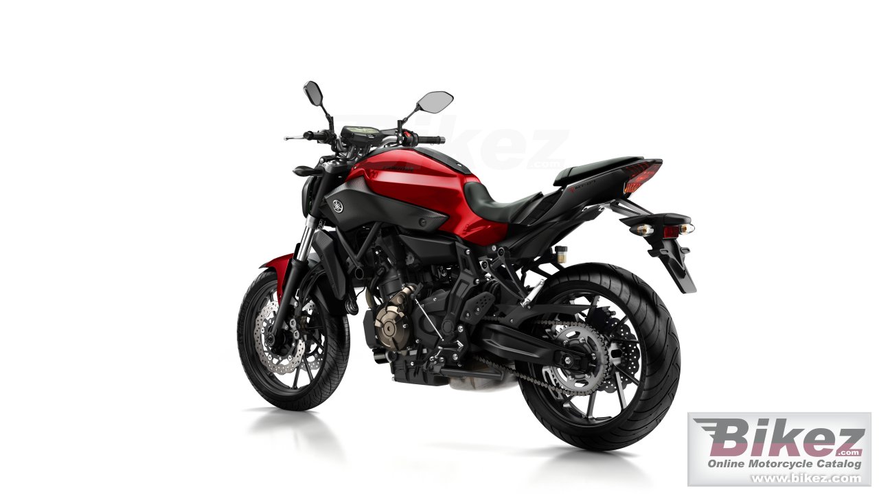 Thumbnail for Yamaha MT-07 2016