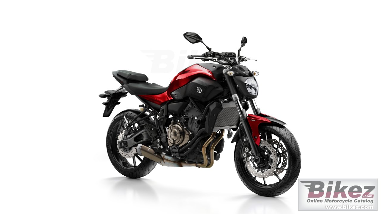 Thumbnail for Yamaha MT-07 2016