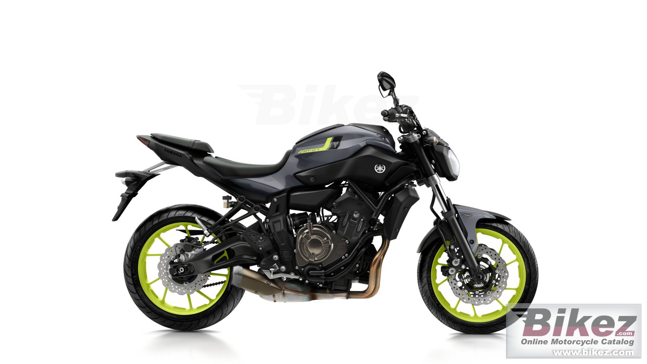 Thumbnail for Yamaha MT-07 2016
