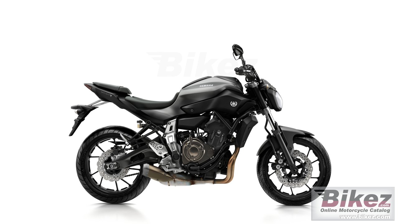 Thumbnail for Yamaha MT-07 2016