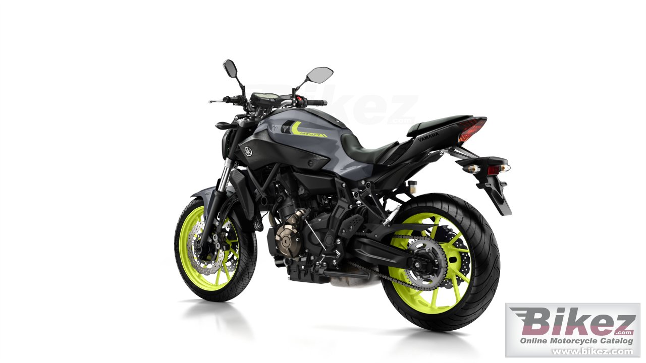 Thumbnail for Yamaha MT-07 2016
