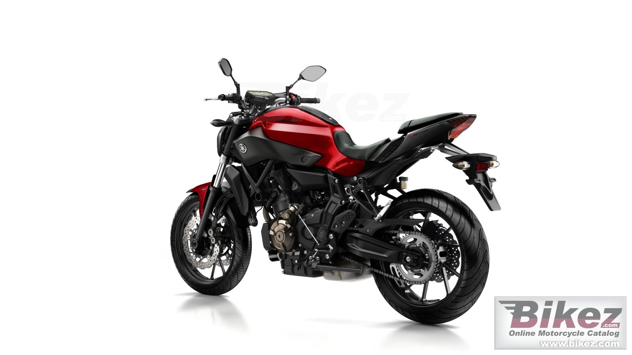 Thumbnail for Yamaha MT-07 2016
