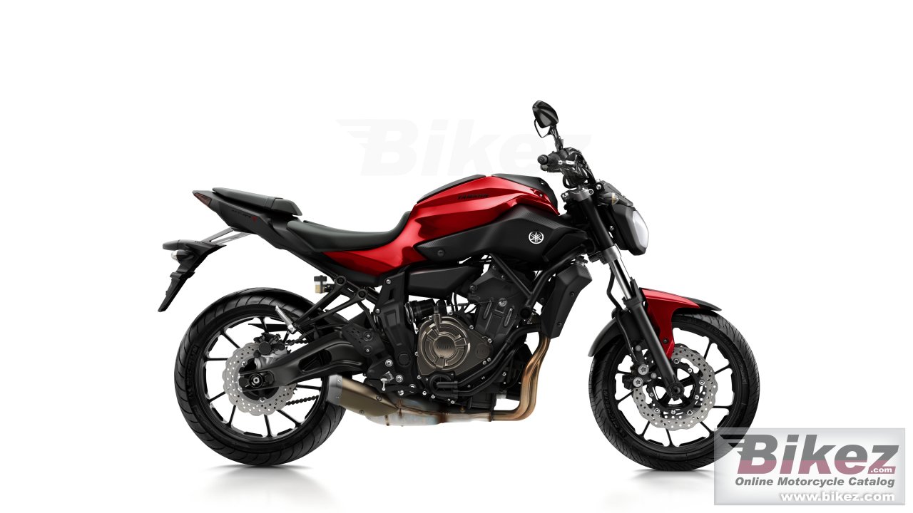 Thumbnail for Yamaha MT-07 2016