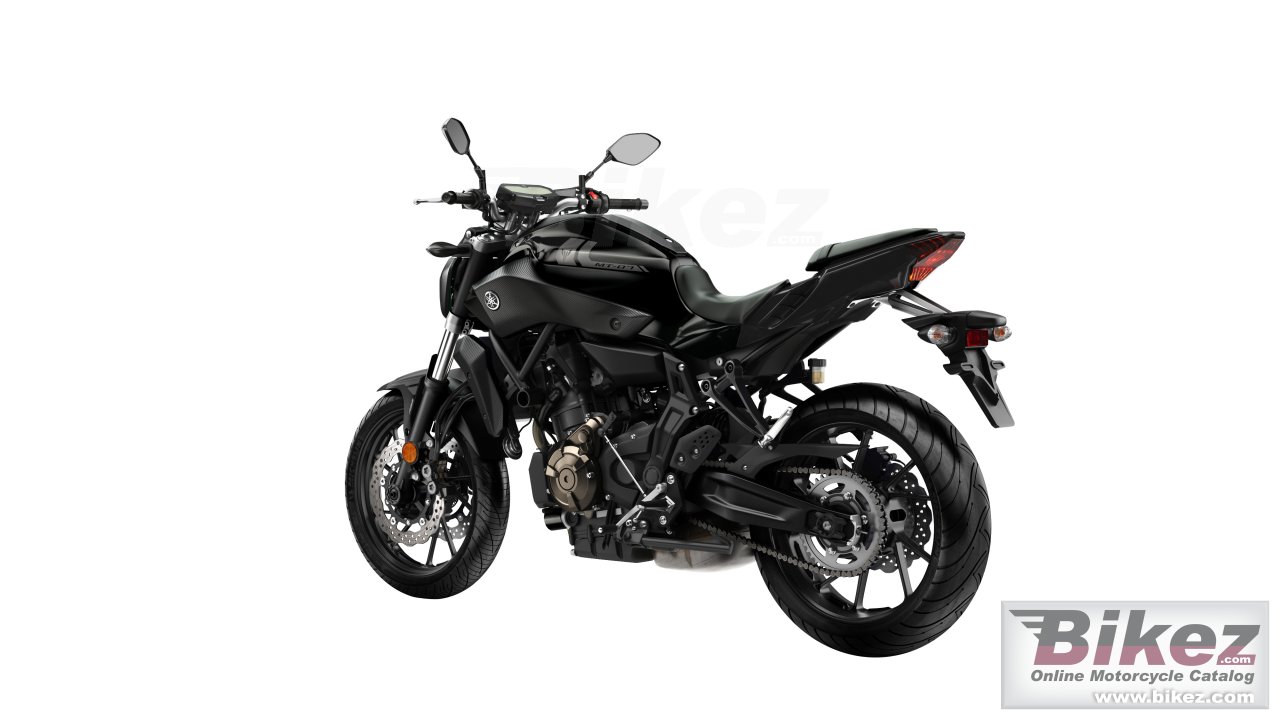 Thumbnail for Yamaha MT-07 2017
