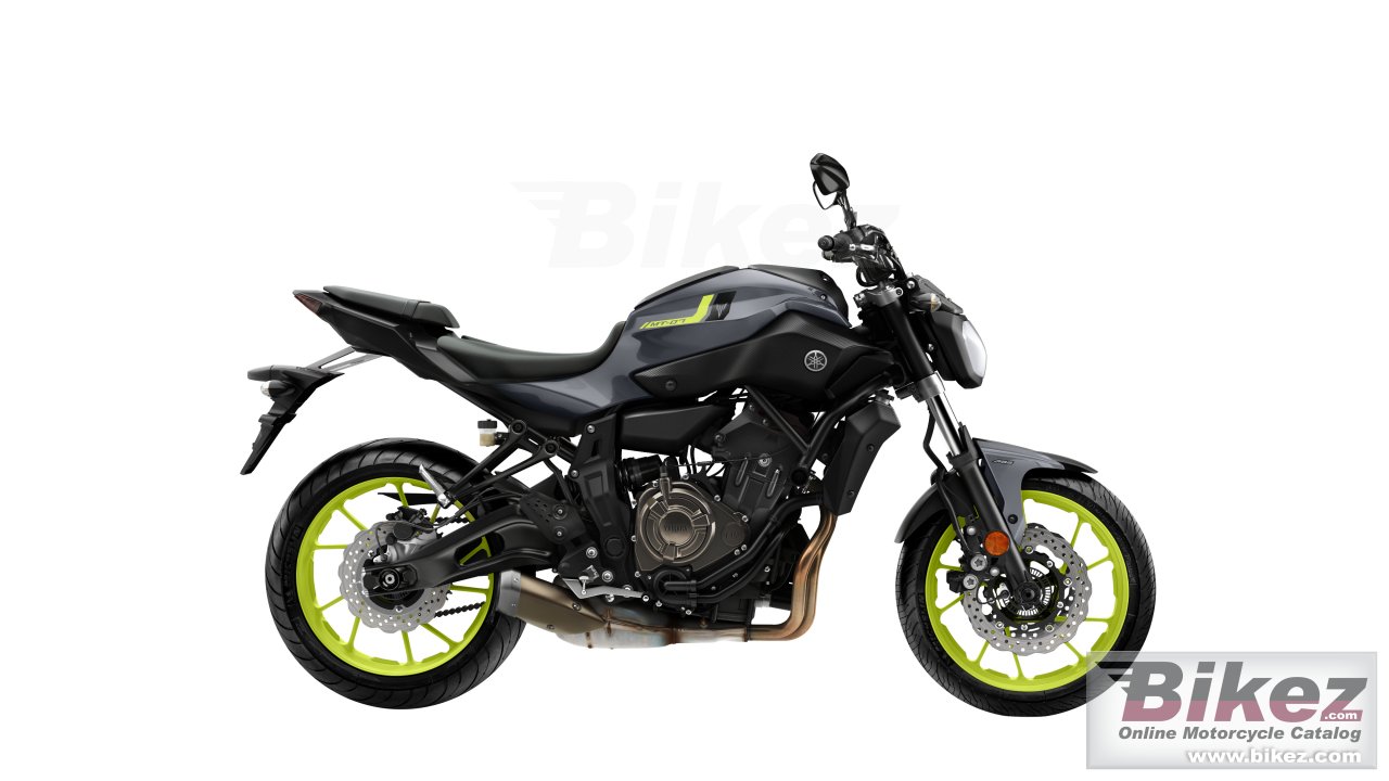 Thumbnail for Yamaha MT-07 2017