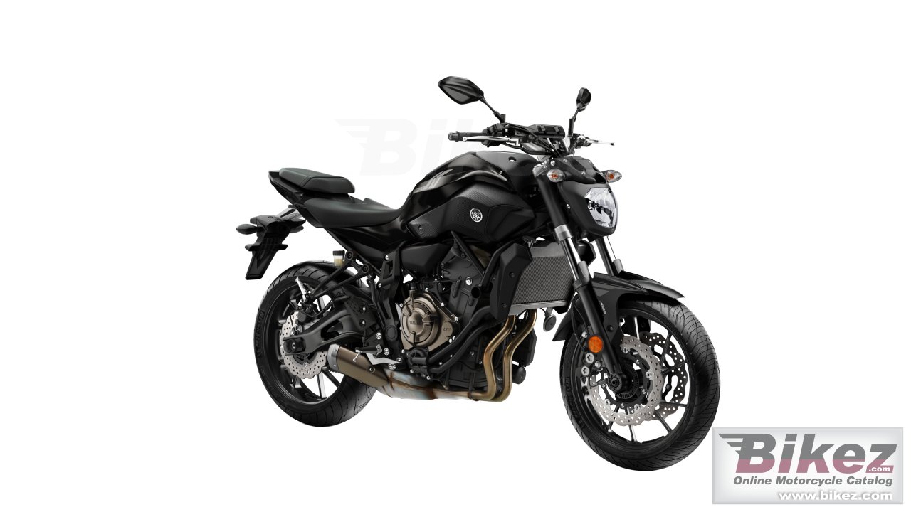 Thumbnail for Yamaha MT-07 2017