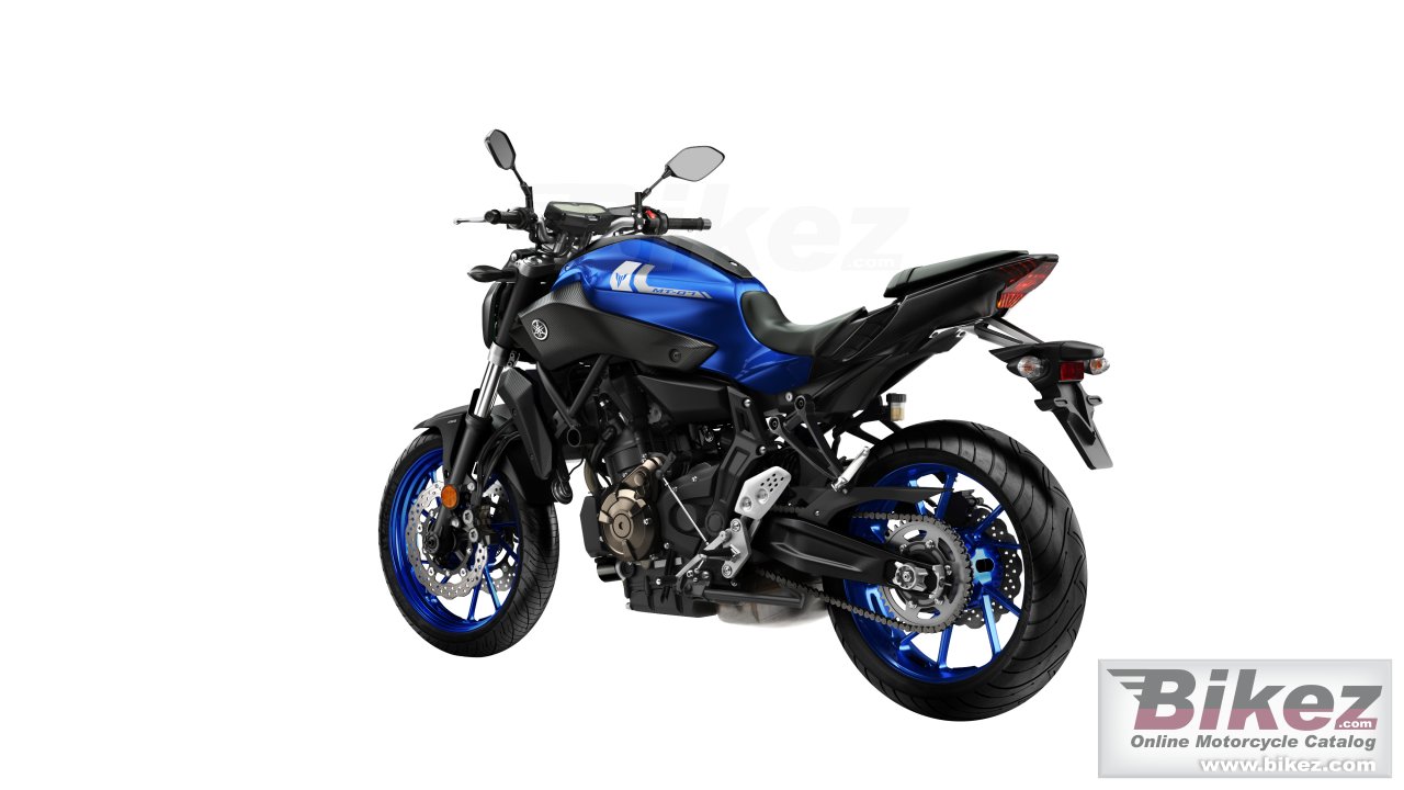 Thumbnail for Yamaha MT-07 2017