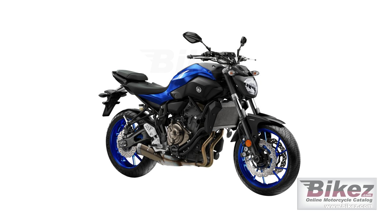 Thumbnail for Yamaha MT-07 2017