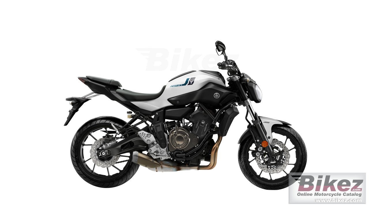 Thumbnail for Yamaha MT-07 2017