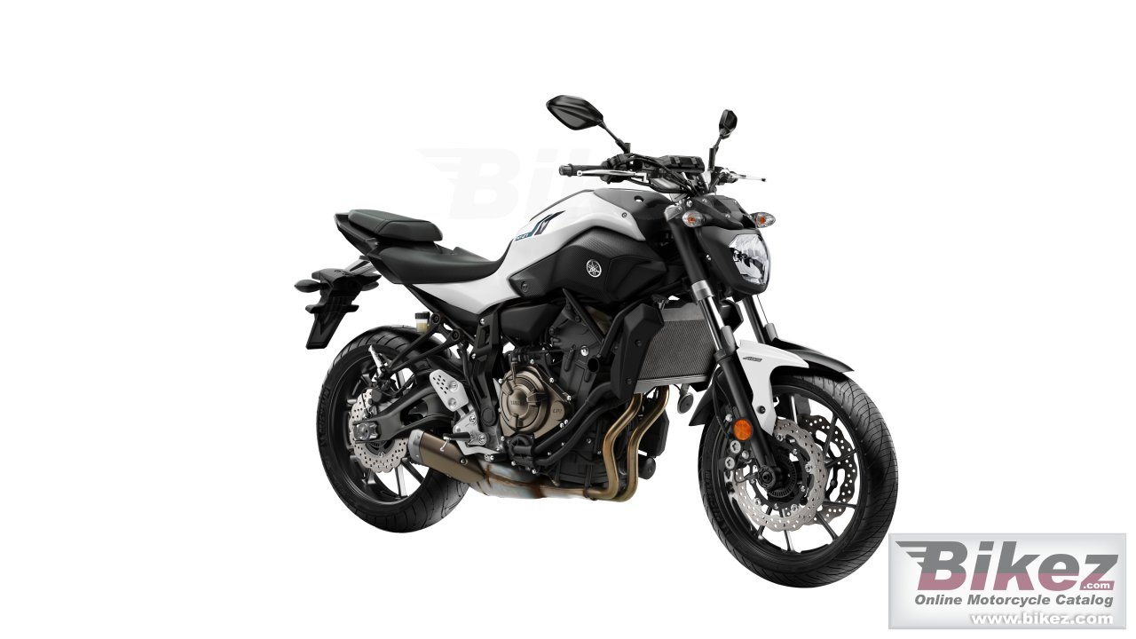 Thumbnail for Yamaha MT-07 2017