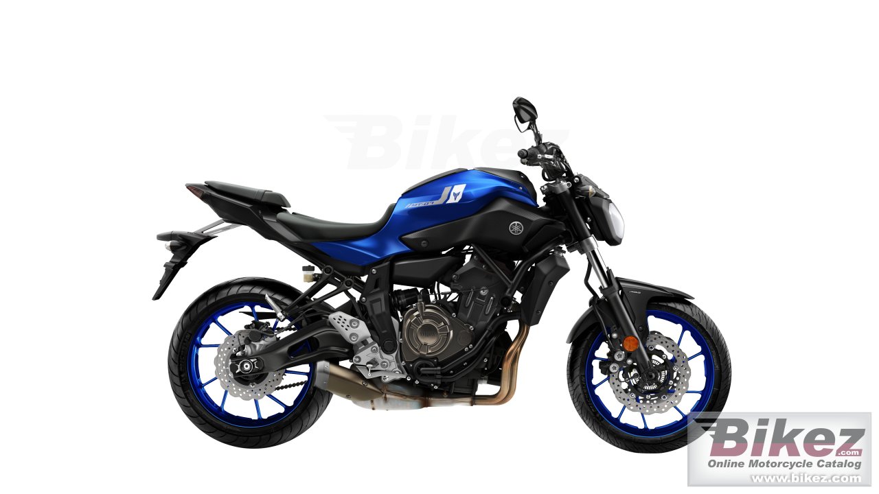 Thumbnail for Yamaha MT-07 2017