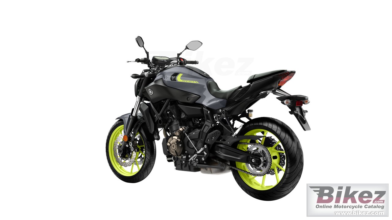 Thumbnail for Yamaha MT-07 2017
