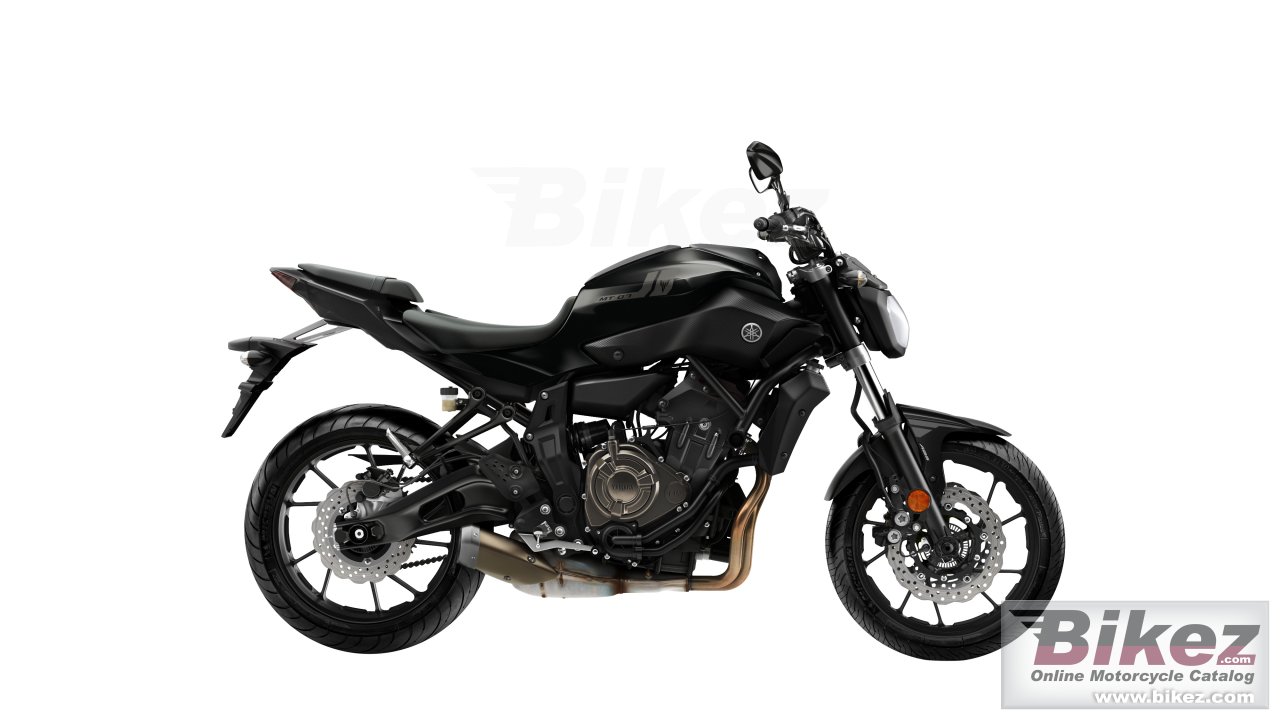 Thumbnail for Yamaha MT-07 2017